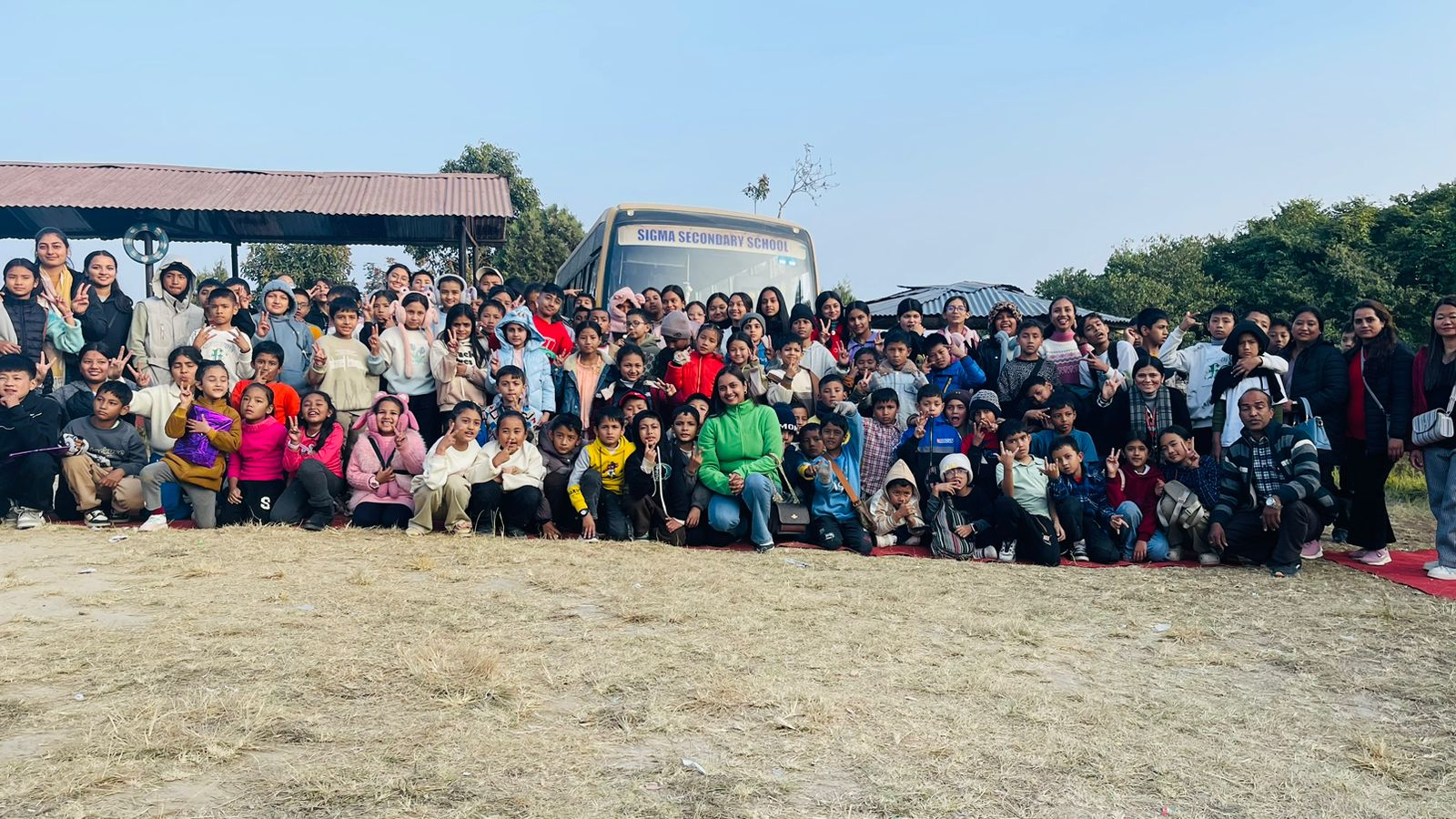 Welcome and farewell program 2081